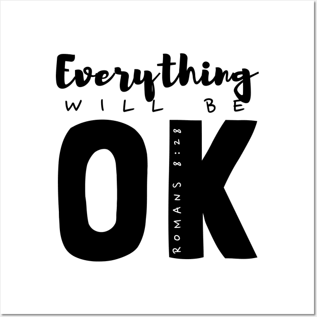 Everything will be OK Wall Art by Eternity Seekers